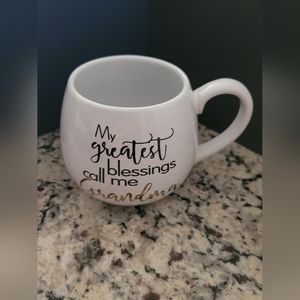 Coffee Cup/Mug "My Greatest Blessings Call Me Grandma Grandmother"